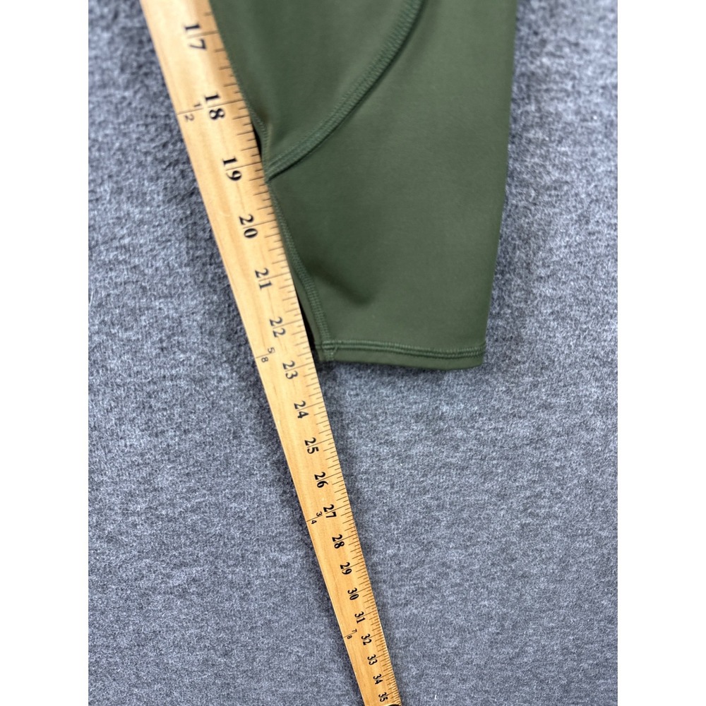 Lot of 2 Athleta Rainier Tight Leggings Size S Green & Teal Zip Pockets Vacation - Picture 7 of 14